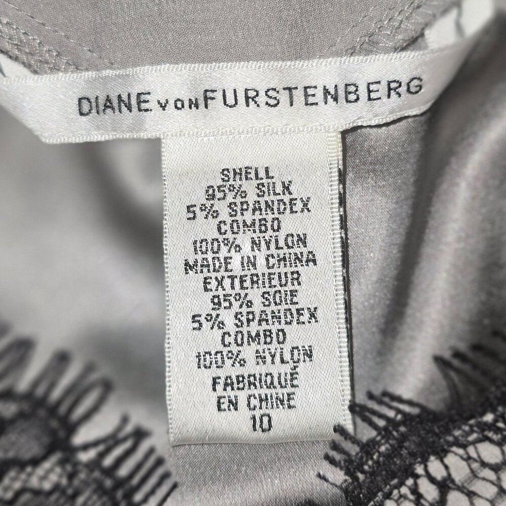 Diane Von Furstenberg Silk Cami NWOT - Picture 4 of 4